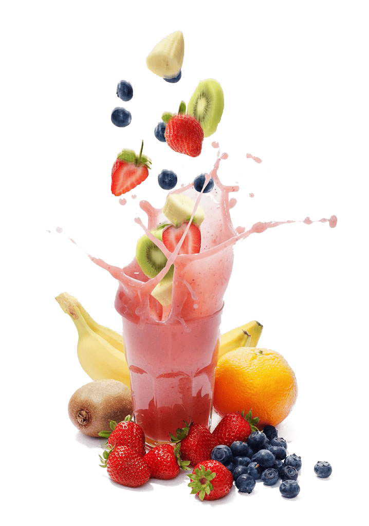 Licuado de frutas